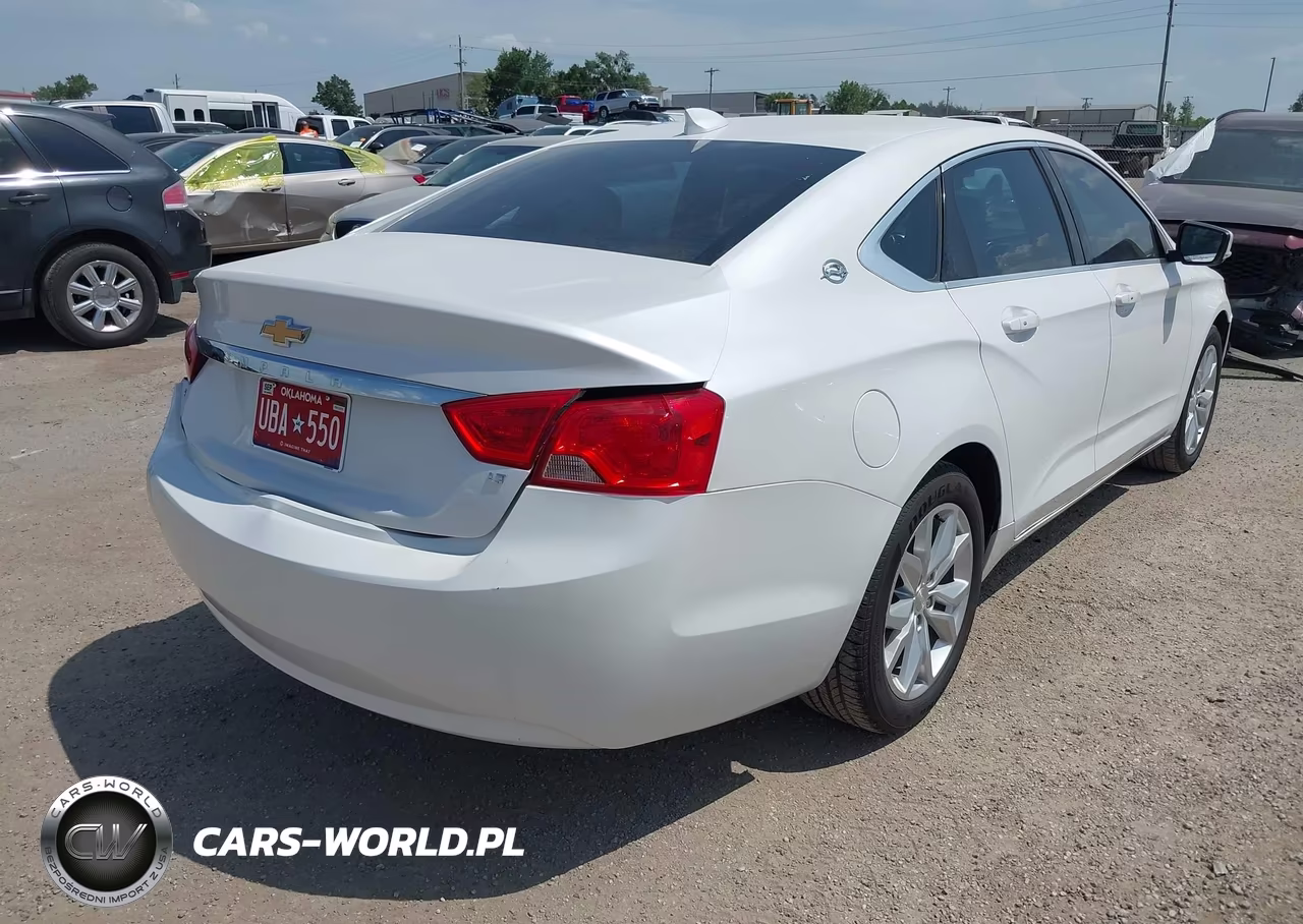 2018 Chevrolet Impala 1Lt VIN:2G1105S33J9104605 - 4