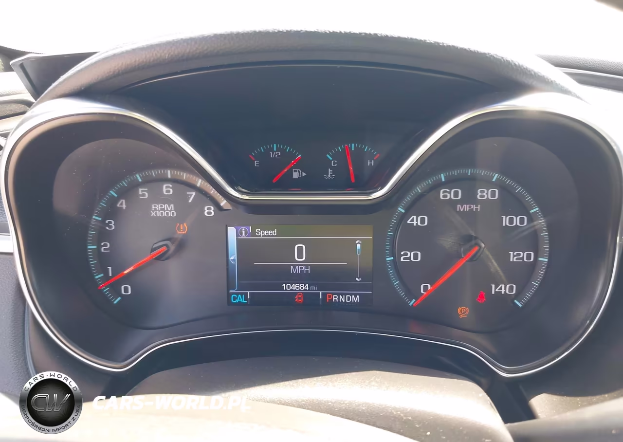 2018 Chevrolet Impala 1Lt VIN:2G1105S33J9104605 - 7