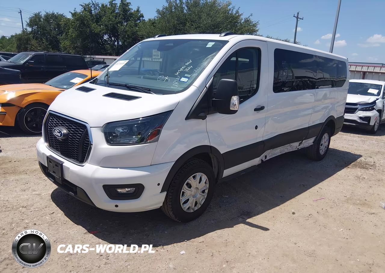 2026 Ford Transit-350 Passenger Van Xlt VIN:1FBAX2YG5TKA38012 - 2