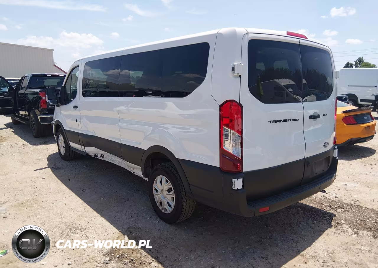 2026 Ford Transit-350 Passenger Van Xlt VIN:1FBAX2YG5TKA38012 - 3