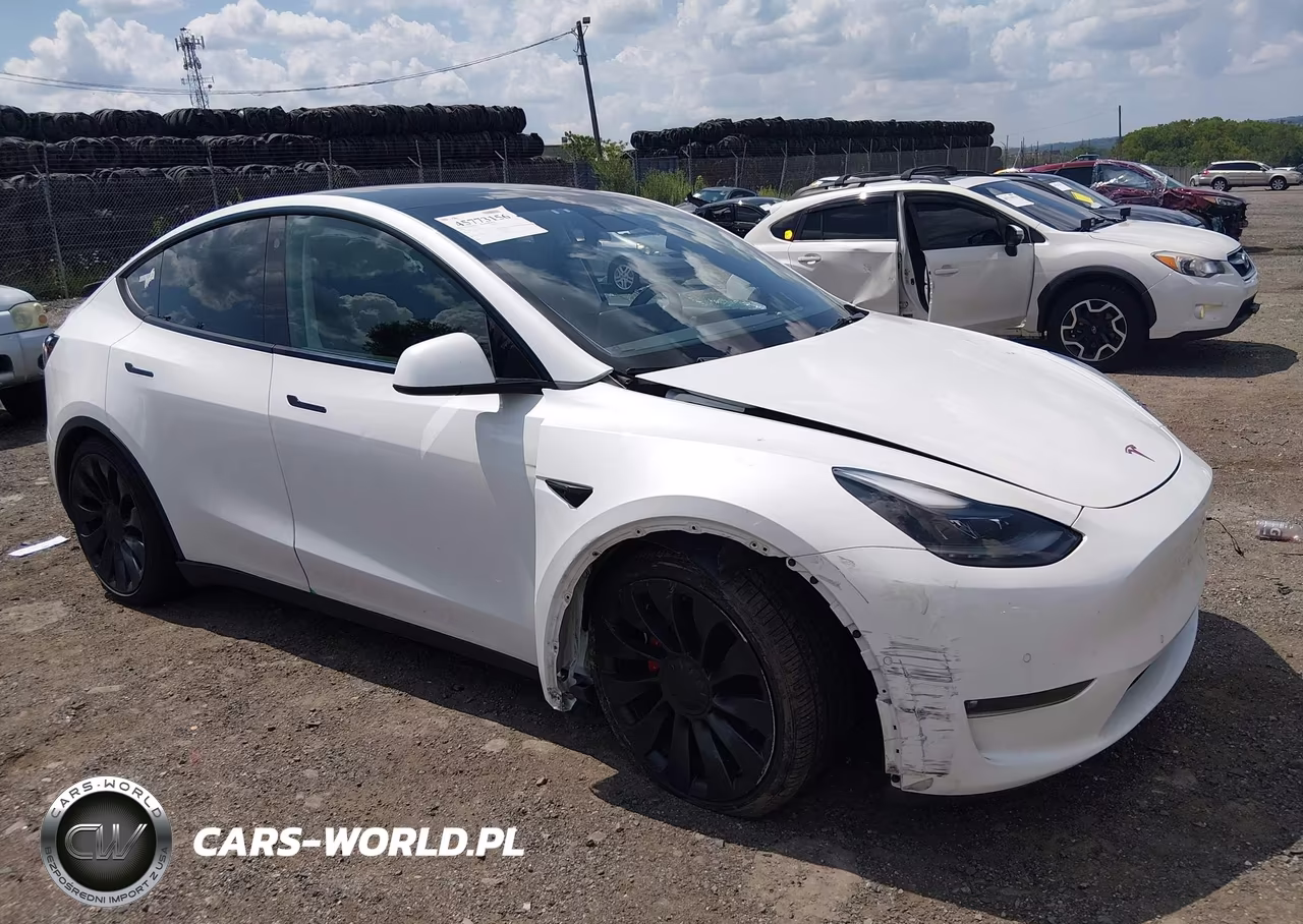 2022 Tesla Model Y Performance Dual Motor All-Wheel Drive VIN:7SAYGDEF1NF445491 - 1