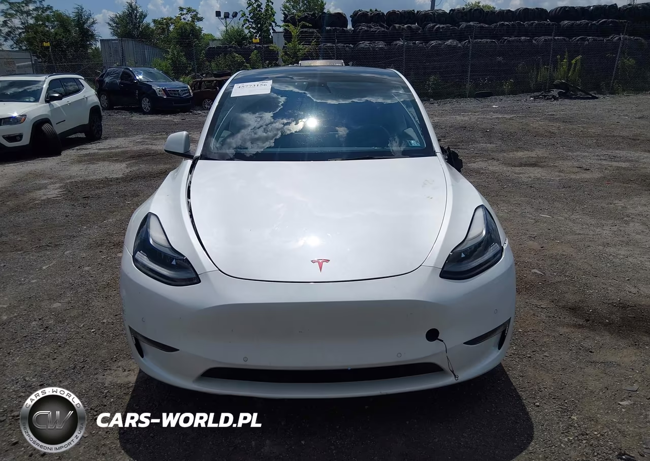 2022 Tesla Model Y Performance Dual Motor All-Wheel Drive VIN:7SAYGDEF1NF445491 - 12
