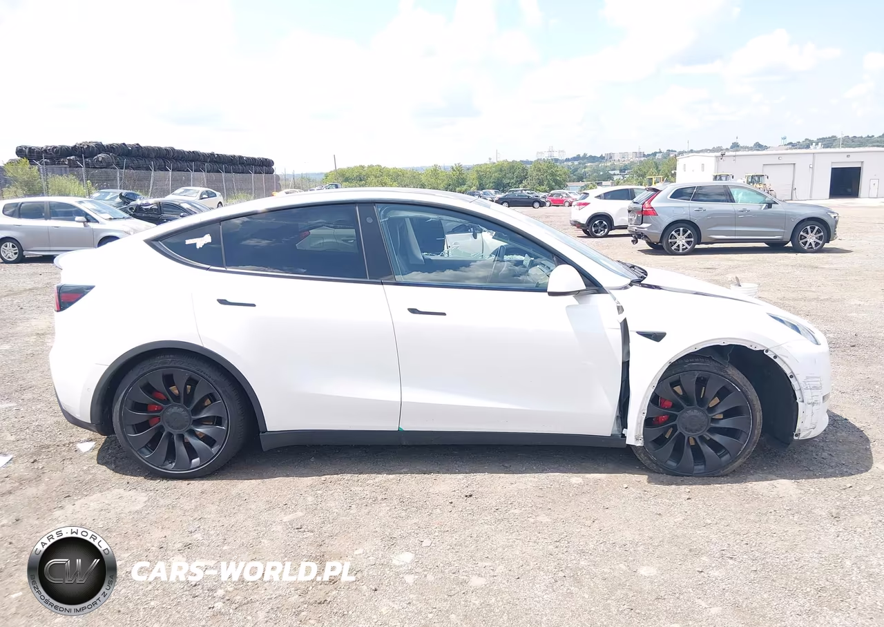 2022 Tesla Model Y Performance Dual Motor All-Wheel Drive VIN:7SAYGDEF1NF445491 - 13