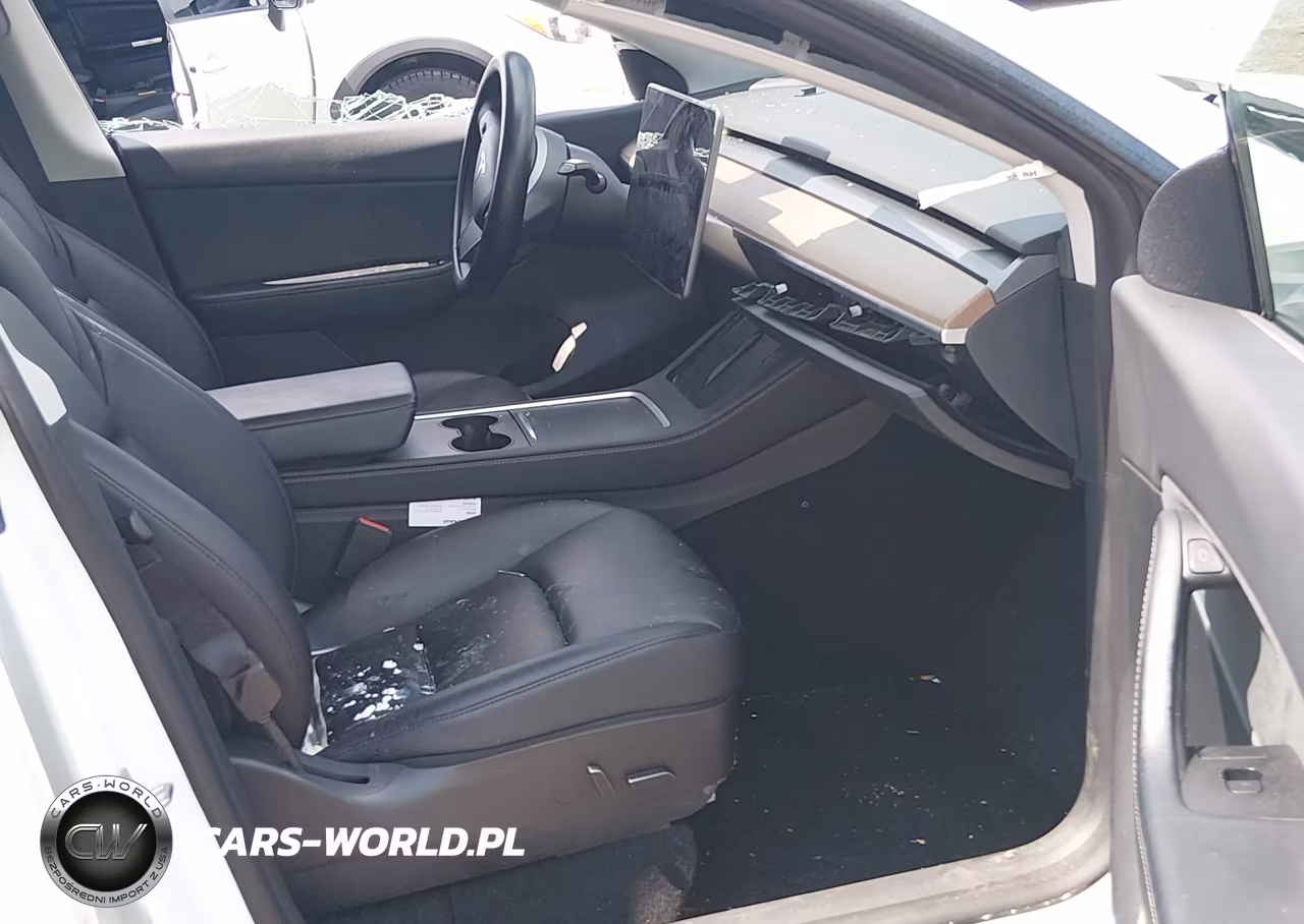 2022 Tesla Model Y Performance Dual Motor All-Wheel Drive VIN:7SAYGDEF1NF445491 - 5
