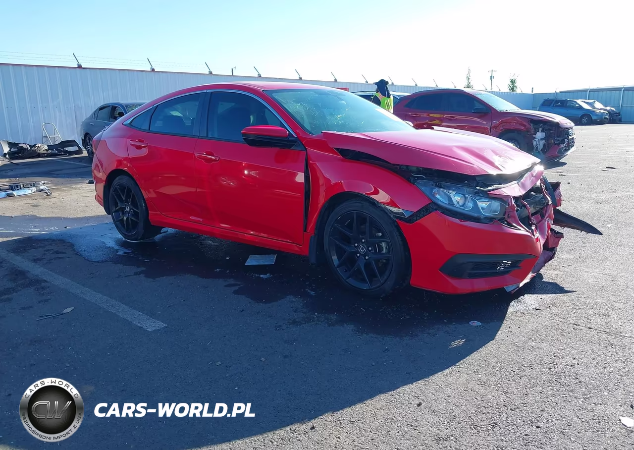2017 Honda Civic Lx