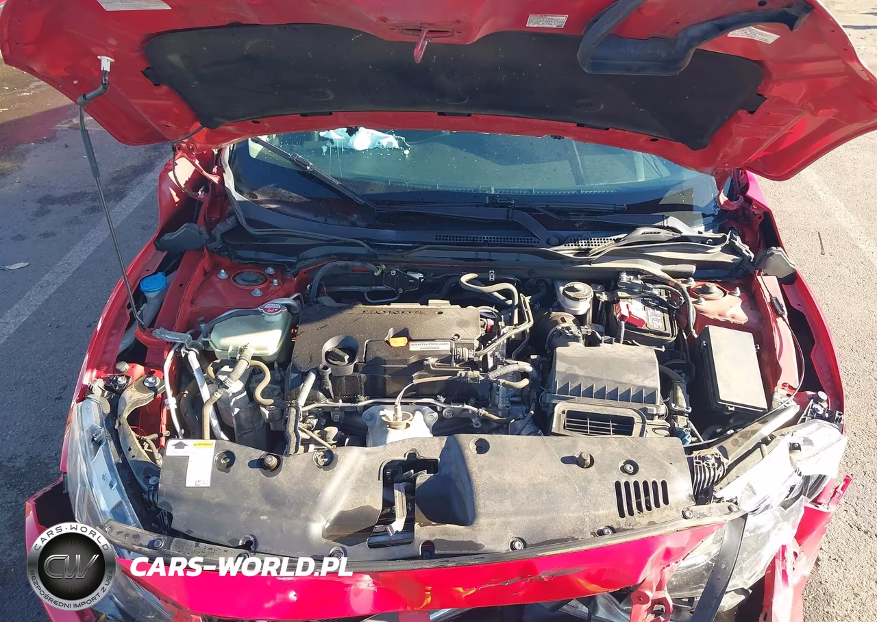 2017 Honda Civic Lx VIN:2HGFC2F54HH533896 - 10