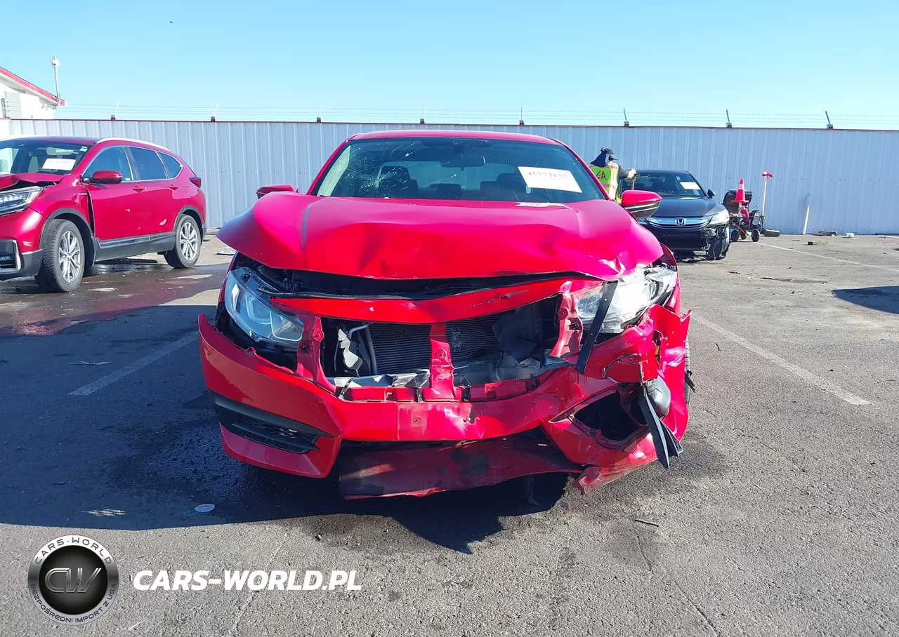 2017 Honda Civic Lx VIN:2HGFC2F54HH533896 - 12