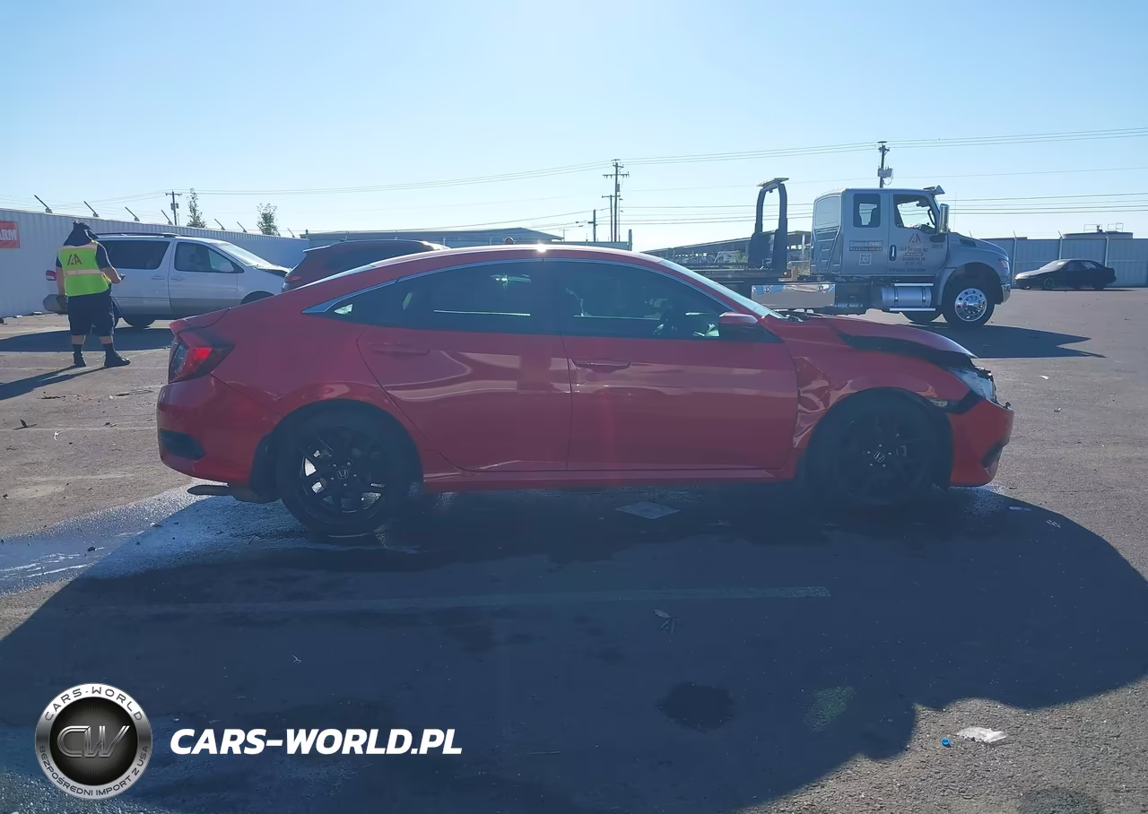 2017 Honda Civic Lx VIN:2HGFC2F54HH533896 - 13