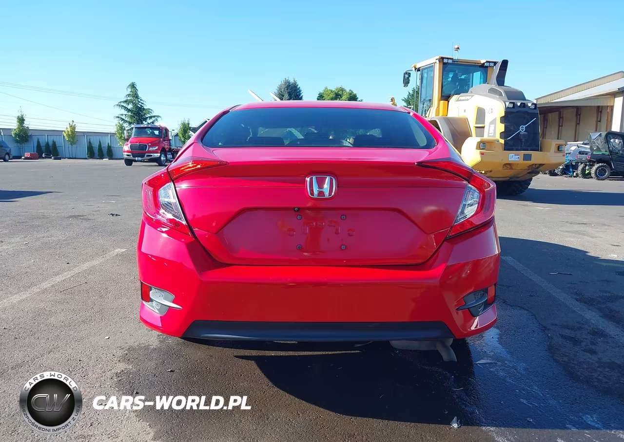 2017 Honda Civic Lx VIN:2HGFC2F54HH533896 - 16