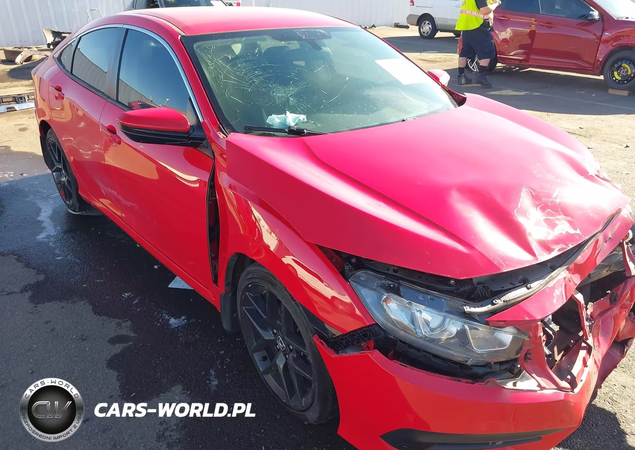 2017 Honda Civic Lx VIN:2HGFC2F54HH533896 - 18