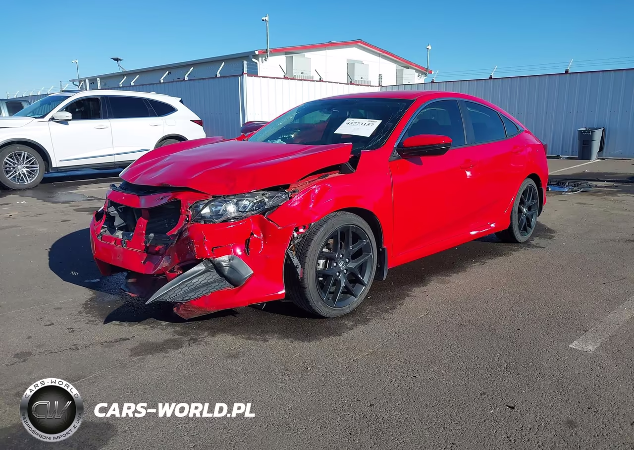 2017 Honda Civic Lx VIN:2HGFC2F54HH533896 - 2