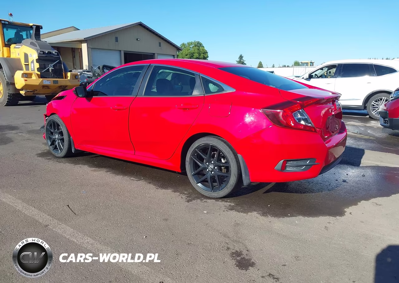 2017 Honda Civic Lx VIN:2HGFC2F54HH533896 - 3