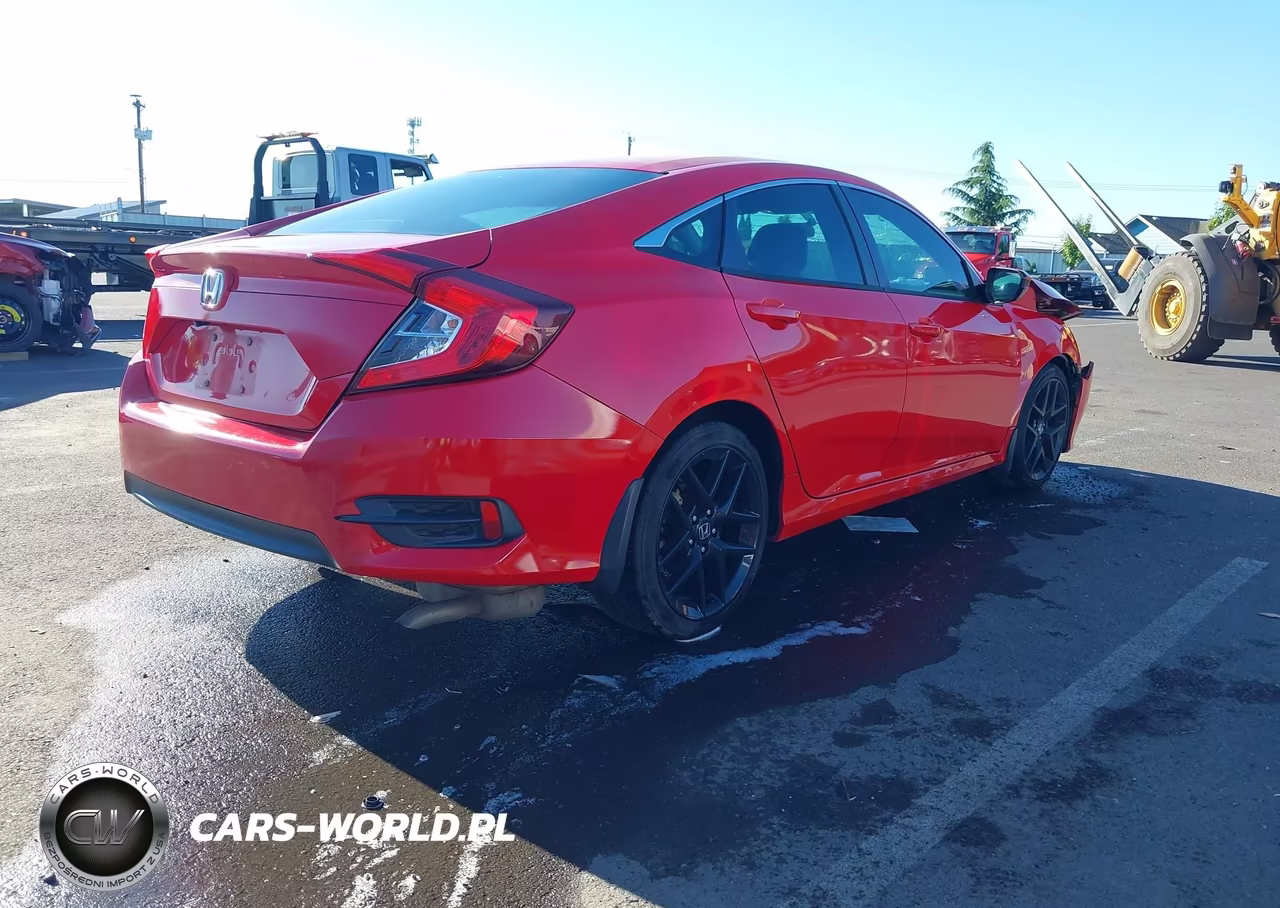 2017 Honda Civic Lx VIN:2HGFC2F54HH533896 - 4