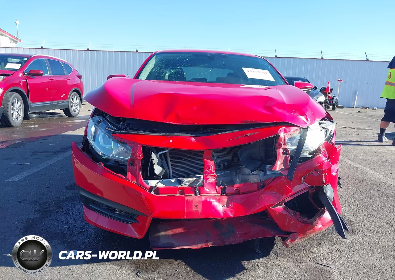 2017 Honda Civic Lx VIN:2HGFC2F54HH533896 - 6