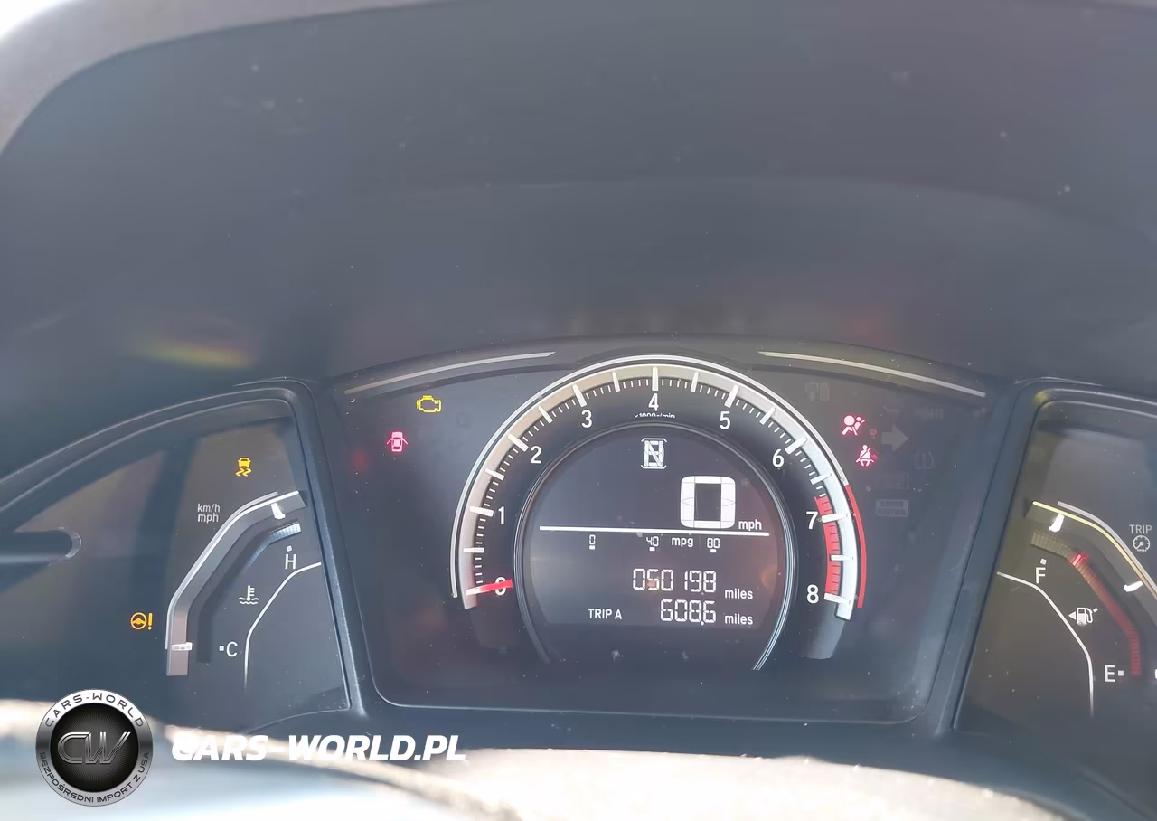 2017 Honda Civic Lx VIN:2HGFC2F54HH533896 - 7