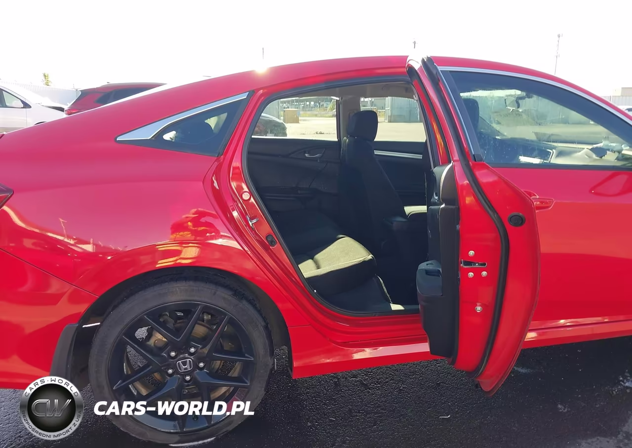 2017 Honda Civic Lx VIN:2HGFC2F54HH533896 - 8