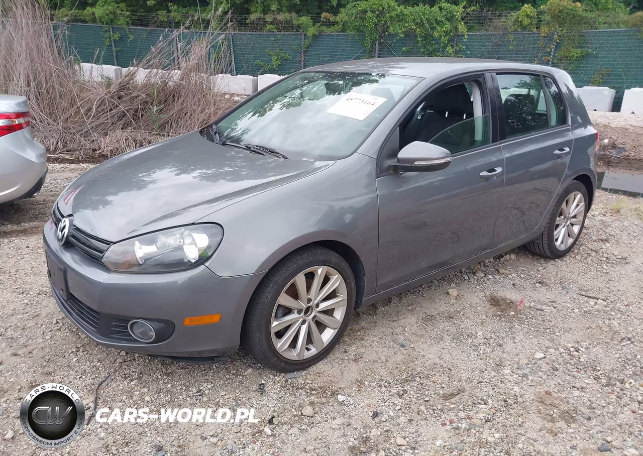 2014 Volkswagen Golf 2.0L Tdi VIN:WVWDM7AJ0EW011400 - 2