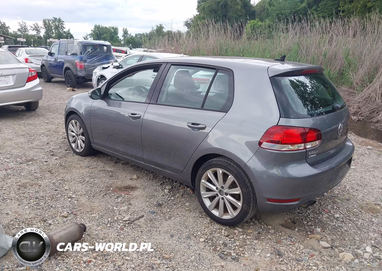 2014 Volkswagen Golf 2.0L Tdi VIN:WVWDM7AJ0EW011400 - 3