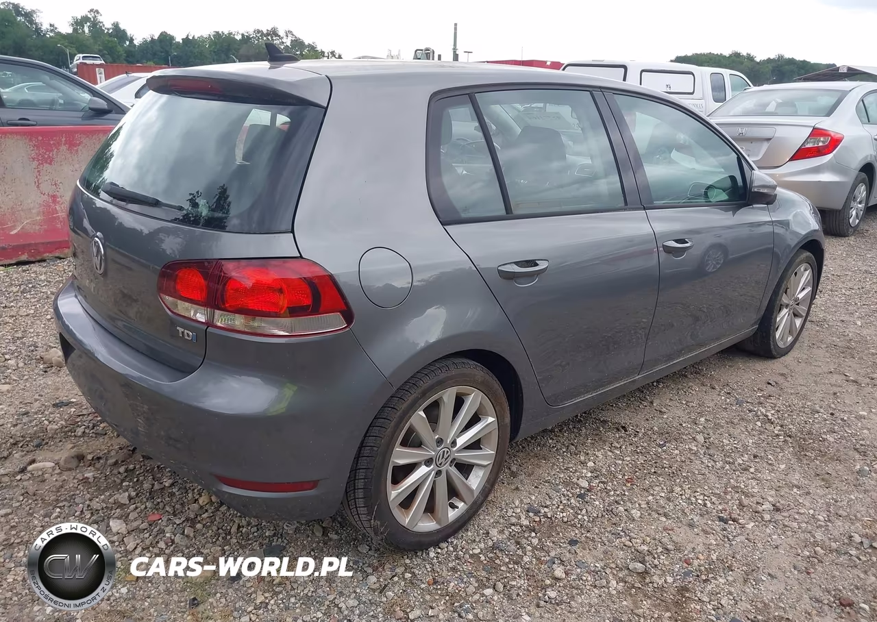 2014 Volkswagen Golf 2.0L Tdi VIN:WVWDM7AJ0EW011400 - 4
