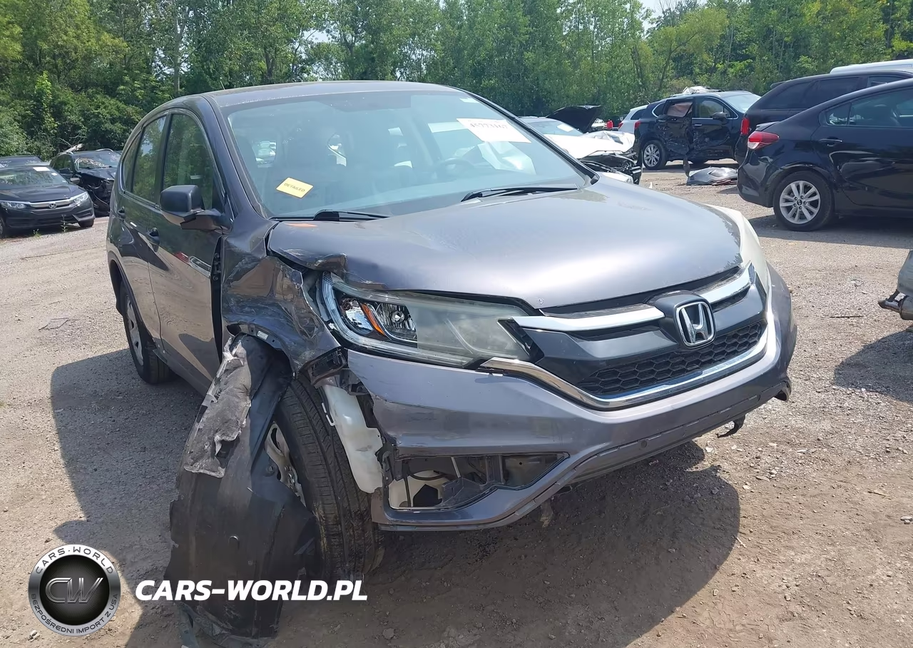 2015 Honda Cr-V Lx