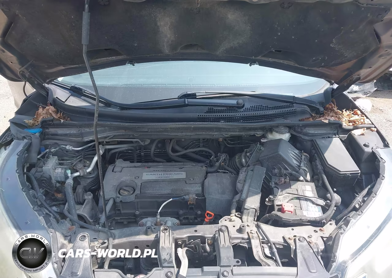 2015 Honda Cr-V Lx VIN:5J6RM4H39FL056389 - 10