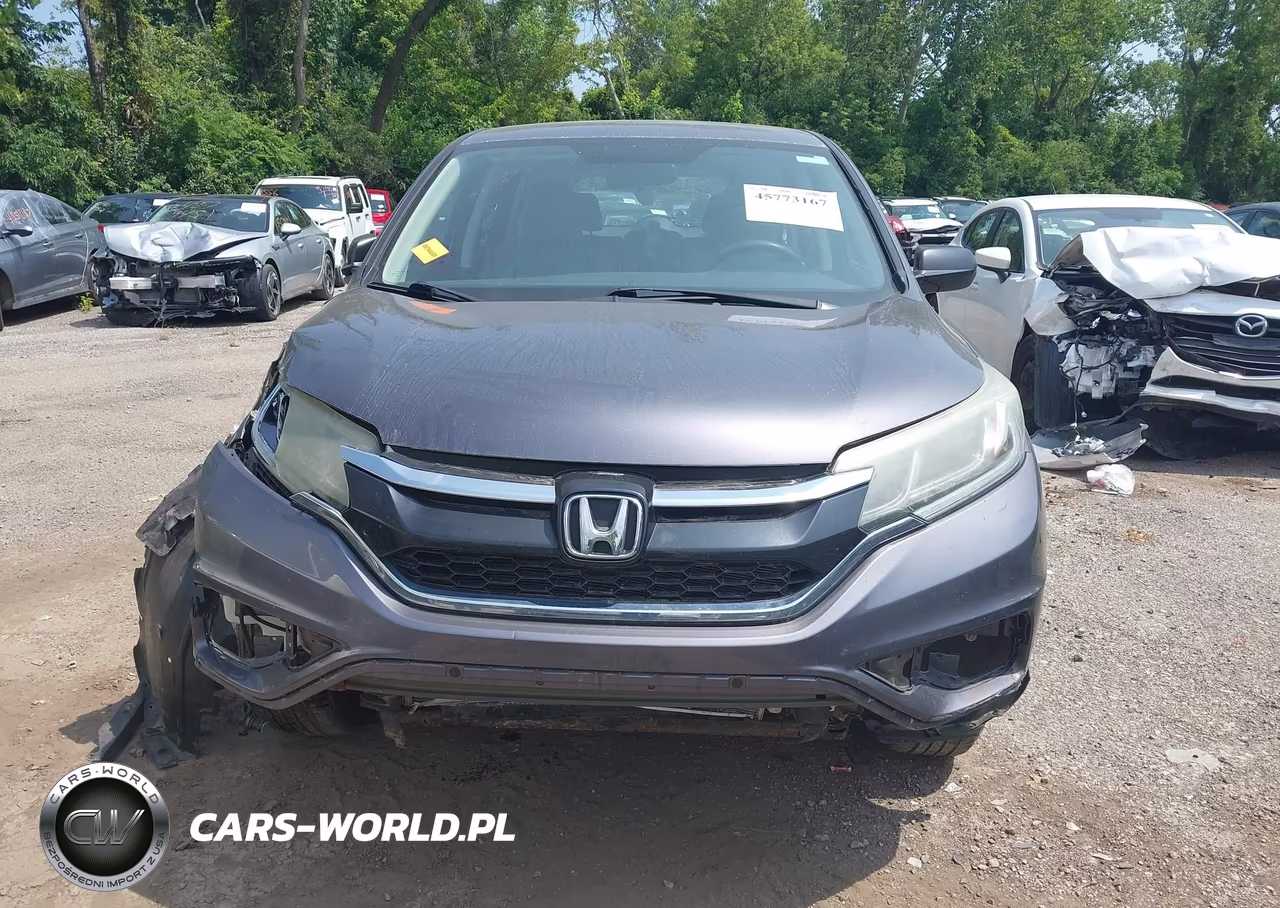 2015 Honda Cr-V Lx VIN:5J6RM4H39FL056389 - 12