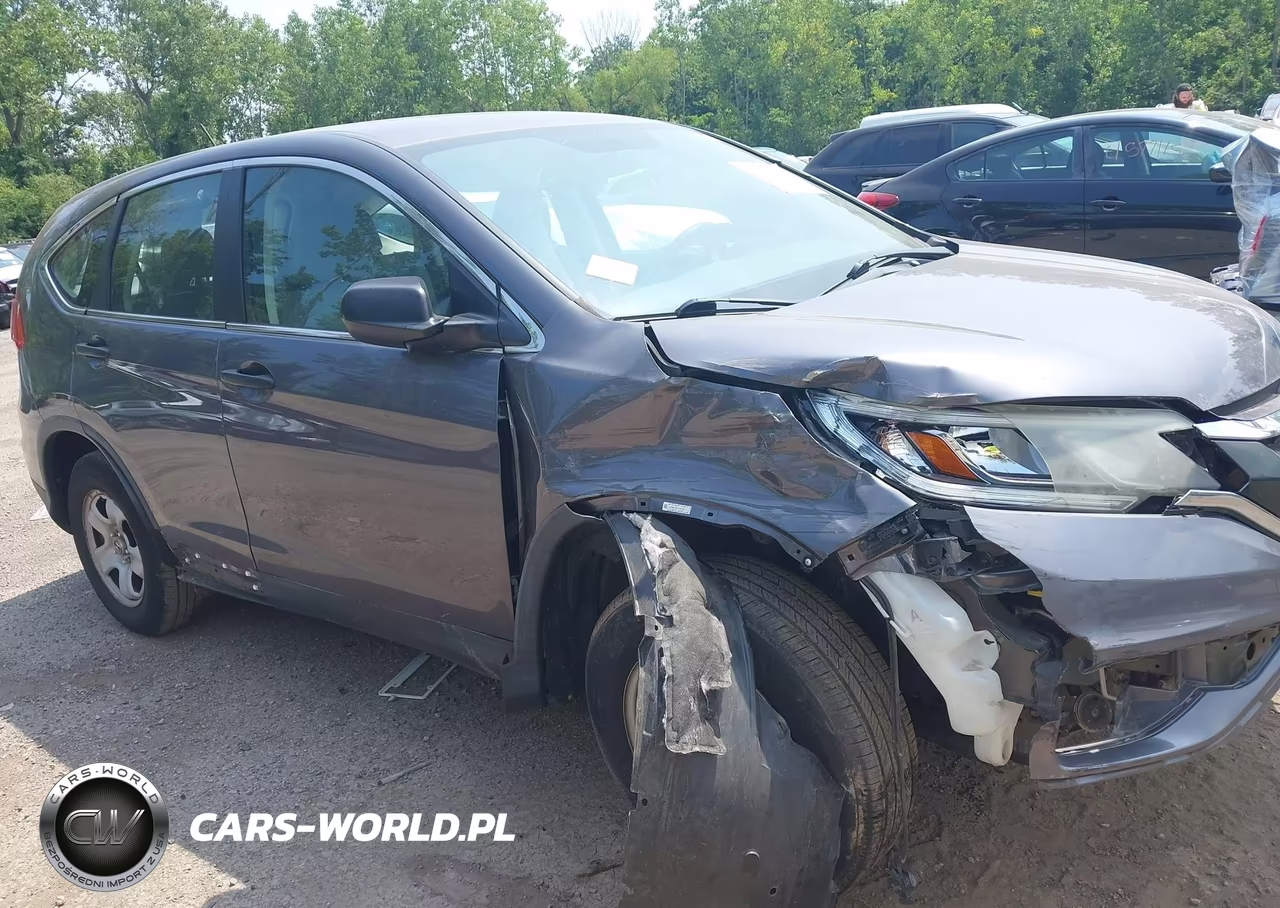 2015 Honda Cr-V Lx VIN:5J6RM4H39FL056389 - 13