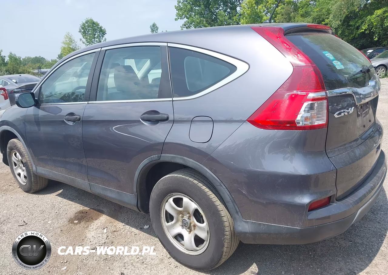 2015 Honda Cr-V Lx VIN:5J6RM4H39FL056389 - 14