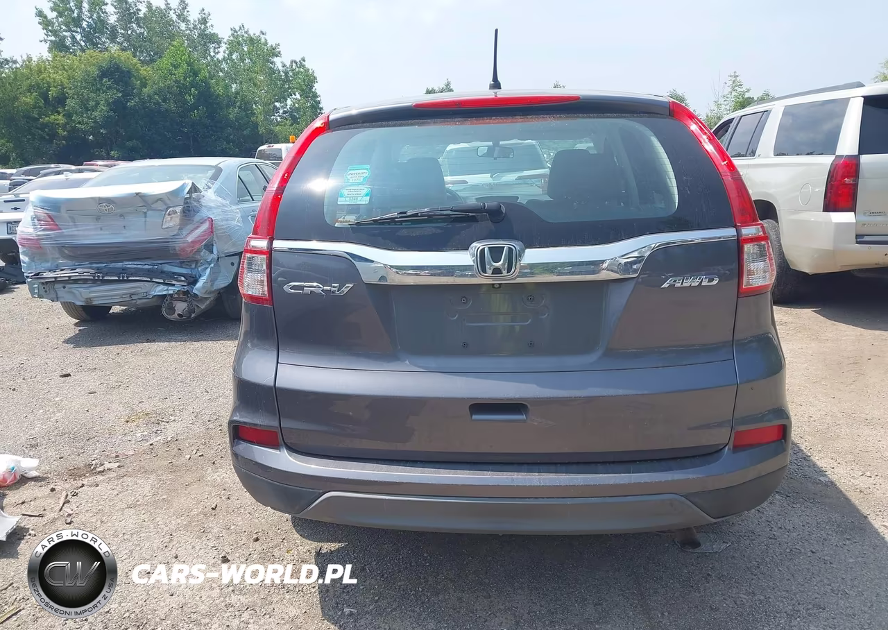 2015 Honda Cr-V Lx VIN:5J6RM4H39FL056389 - 16