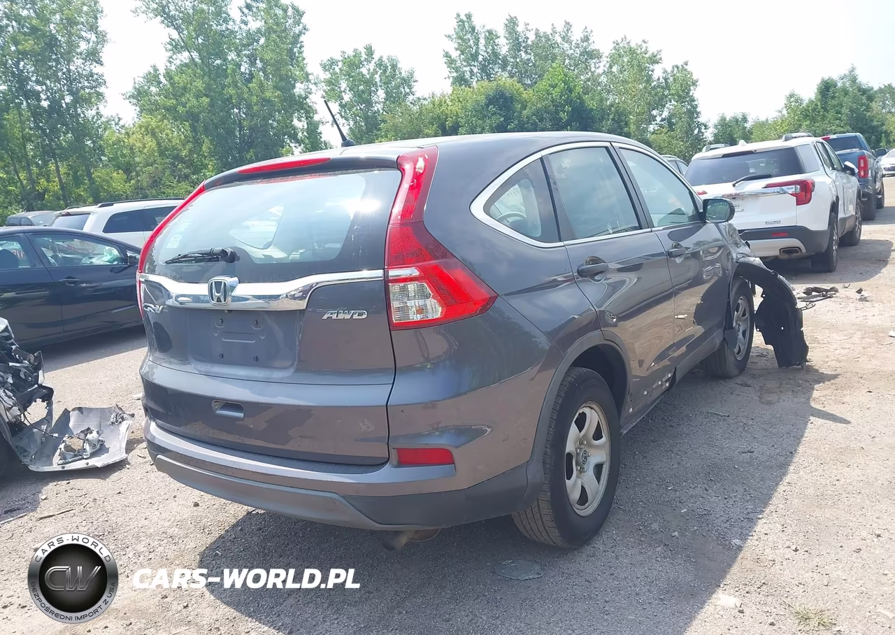 2015 Honda Cr-V Lx VIN:5J6RM4H39FL056389 - 4