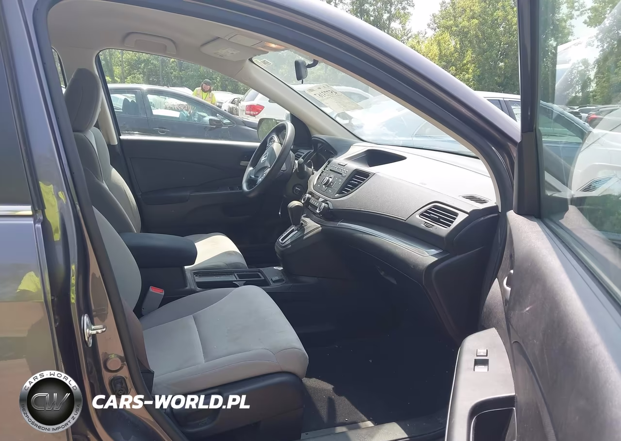 2015 Honda Cr-V Lx VIN:5J6RM4H39FL056389 - 5