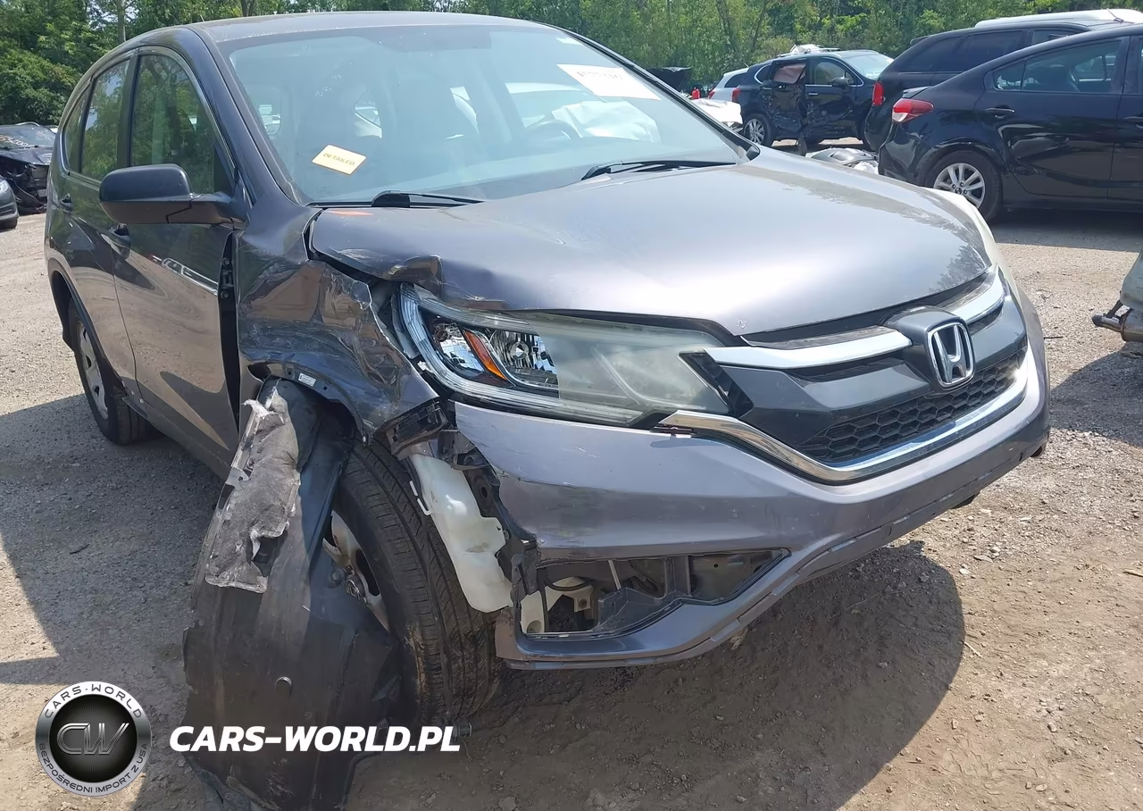 2015 Honda Cr-V Lx VIN:5J6RM4H39FL056389 - 6