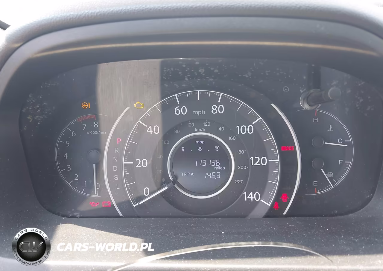 2015 Honda Cr-V Lx VIN:5J6RM4H39FL056389 - 7