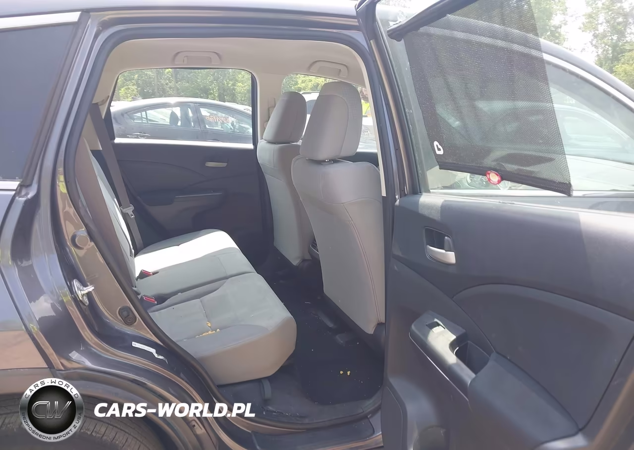 2015 Honda Cr-V Lx VIN:5J6RM4H39FL056389 - 8