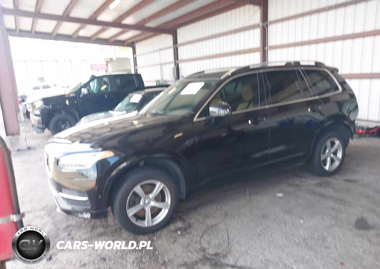 2017 Volvo Xc90 T5 Momentum VIN:YV4102KK8H1118086 - 2