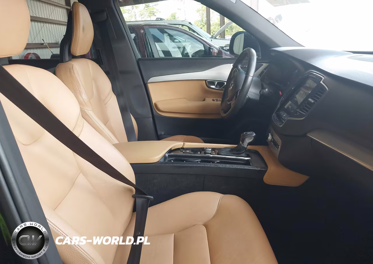 2017 Volvo Xc90 T5 Momentum VIN:YV4102KK8H1118086 - 5
