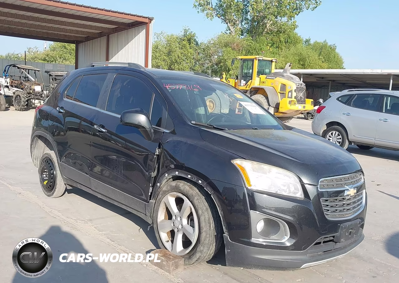 2015 Chevrolet Trax Ltz VIN:3GNCJNSB7FL214072 - 1