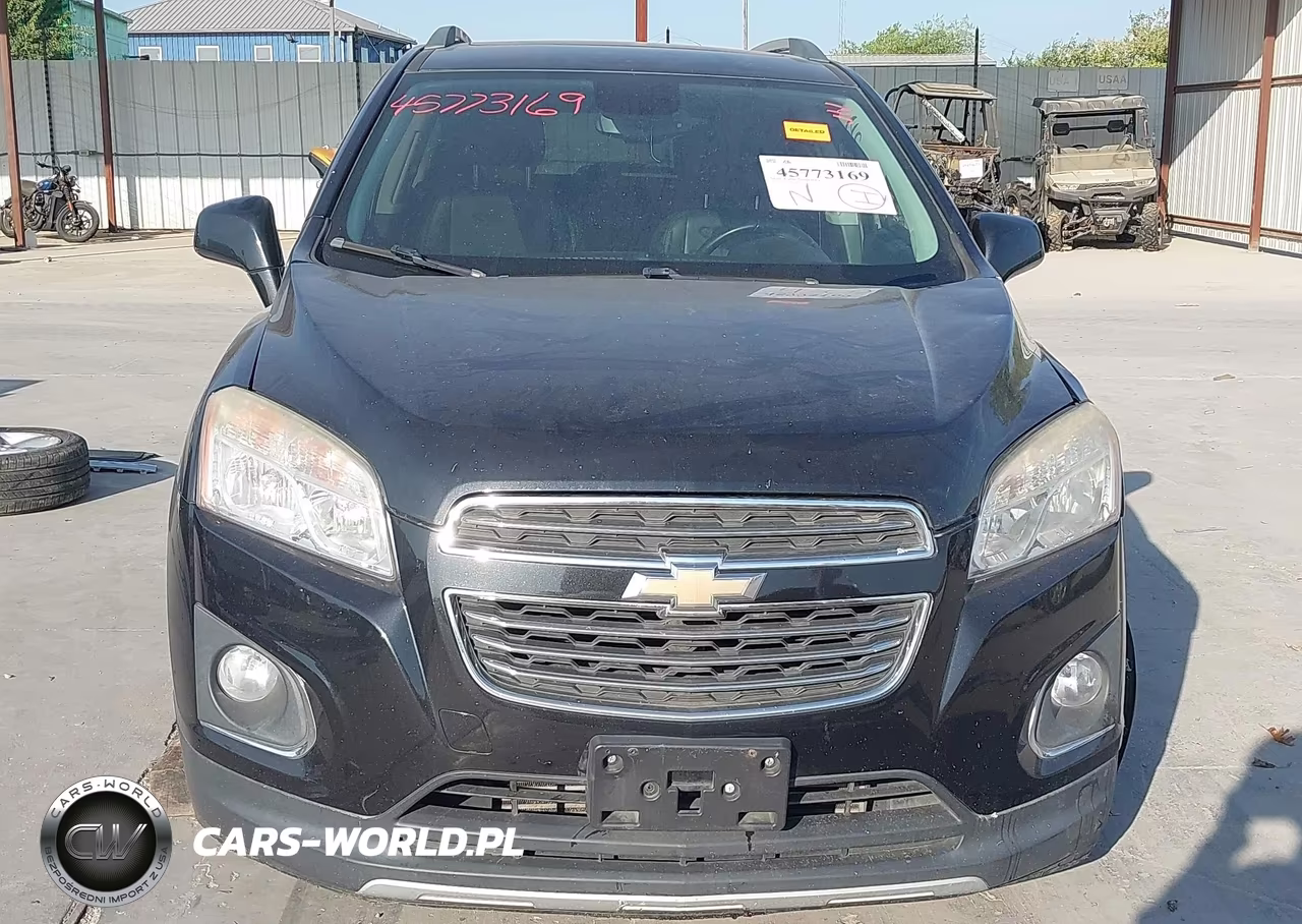 2015 Chevrolet Trax Ltz VIN:3GNCJNSB7FL214072 - 13