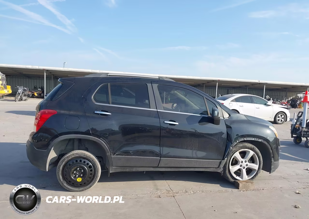 2015 Chevrolet Trax Ltz VIN:3GNCJNSB7FL214072 - 14