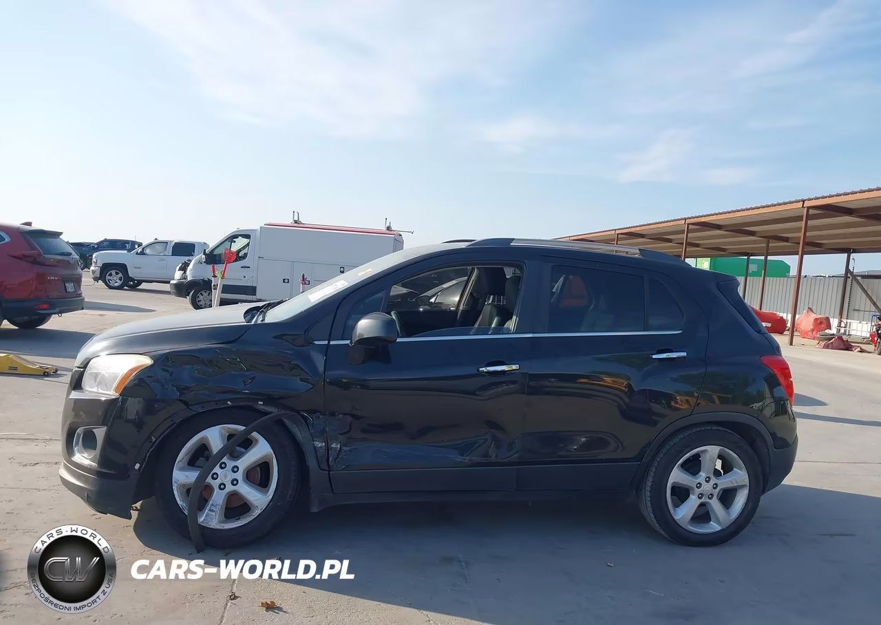 2015 Chevrolet Trax Ltz VIN:3GNCJNSB7FL214072 - 15