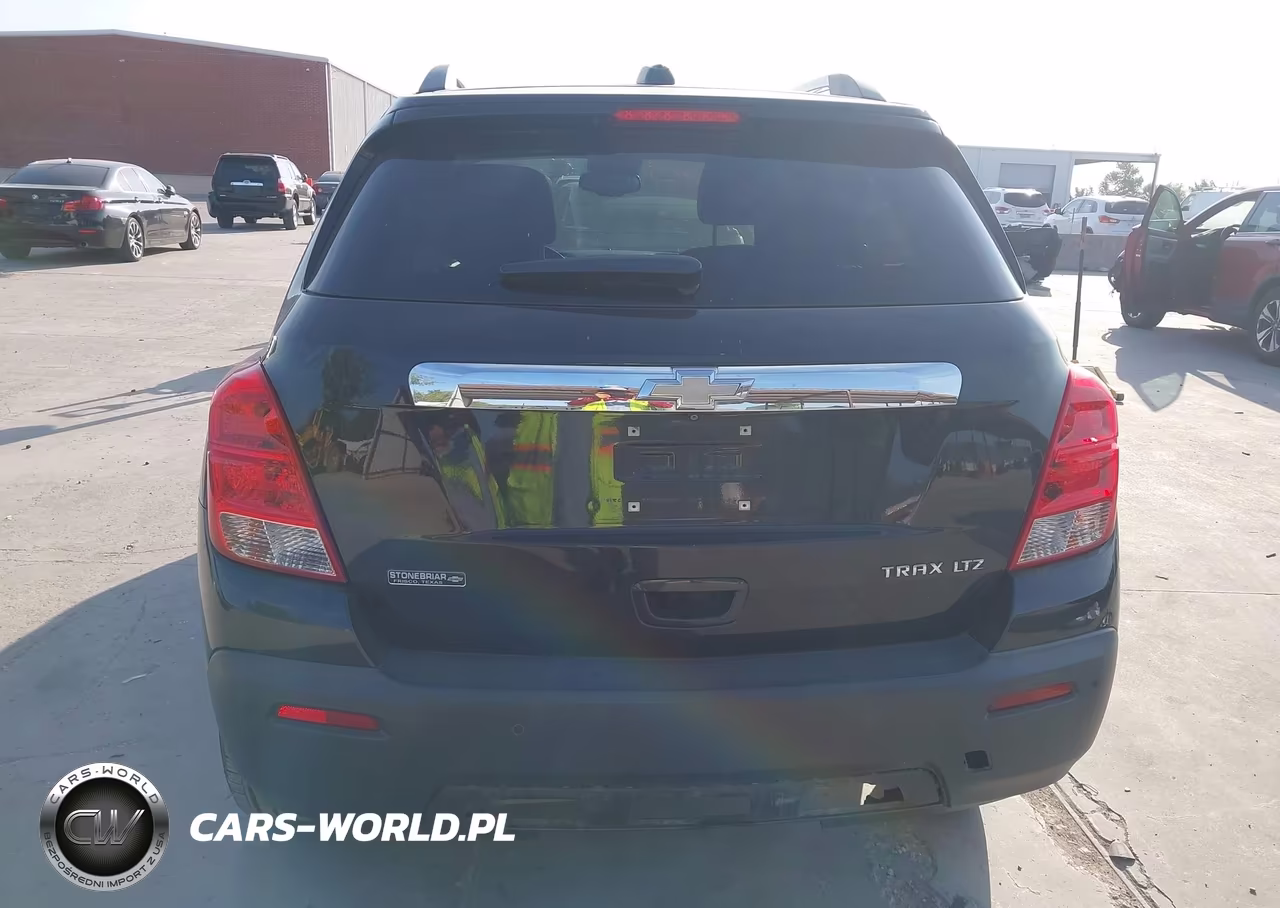 2015 Chevrolet Trax Ltz VIN:3GNCJNSB7FL214072 - 17
