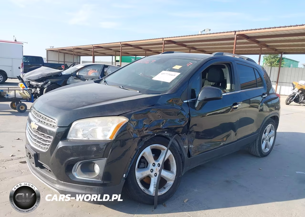 2015 Chevrolet Trax Ltz VIN:3GNCJNSB7FL214072 - 2