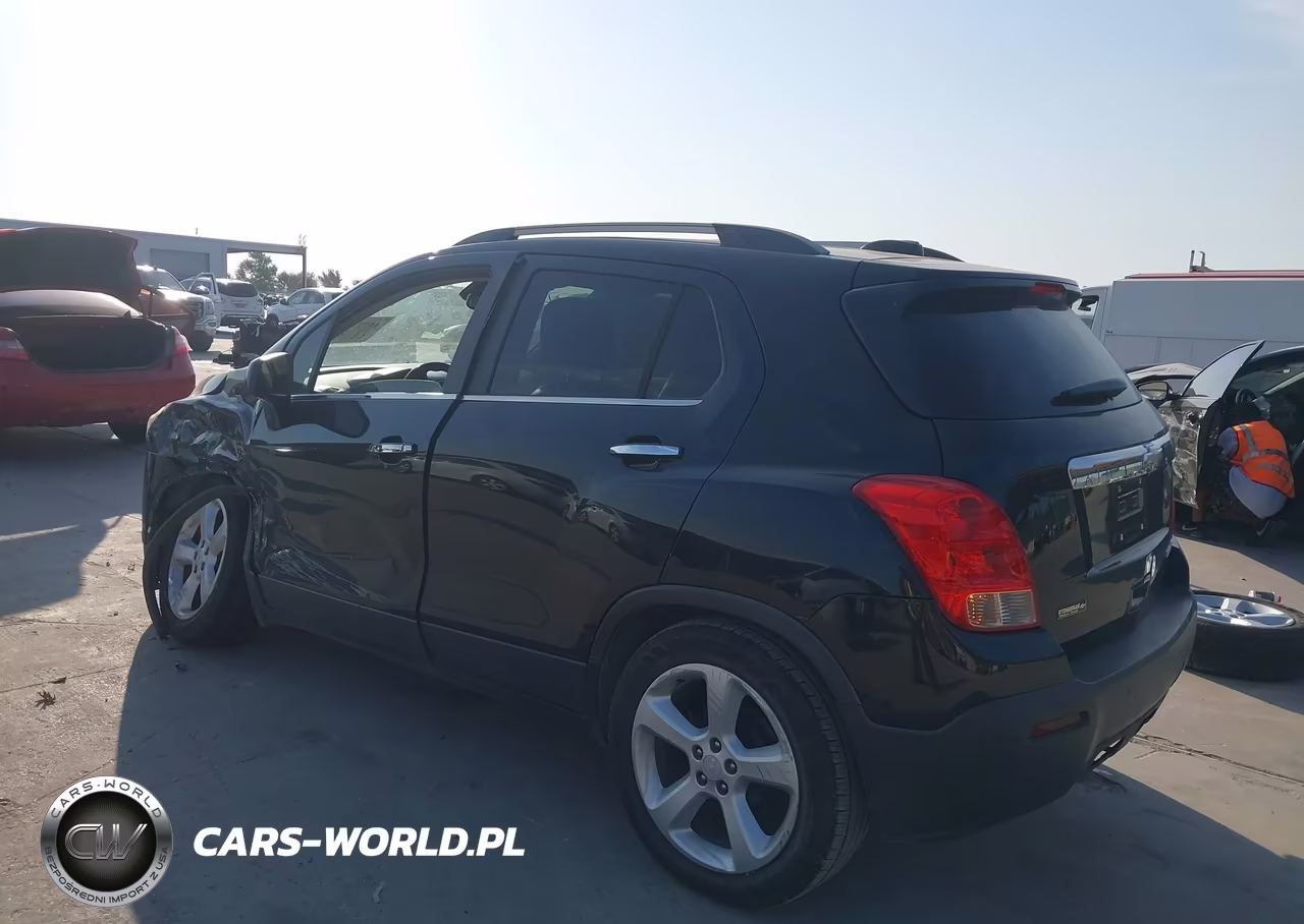 2015 Chevrolet Trax Ltz VIN:3GNCJNSB7FL214072 - 3