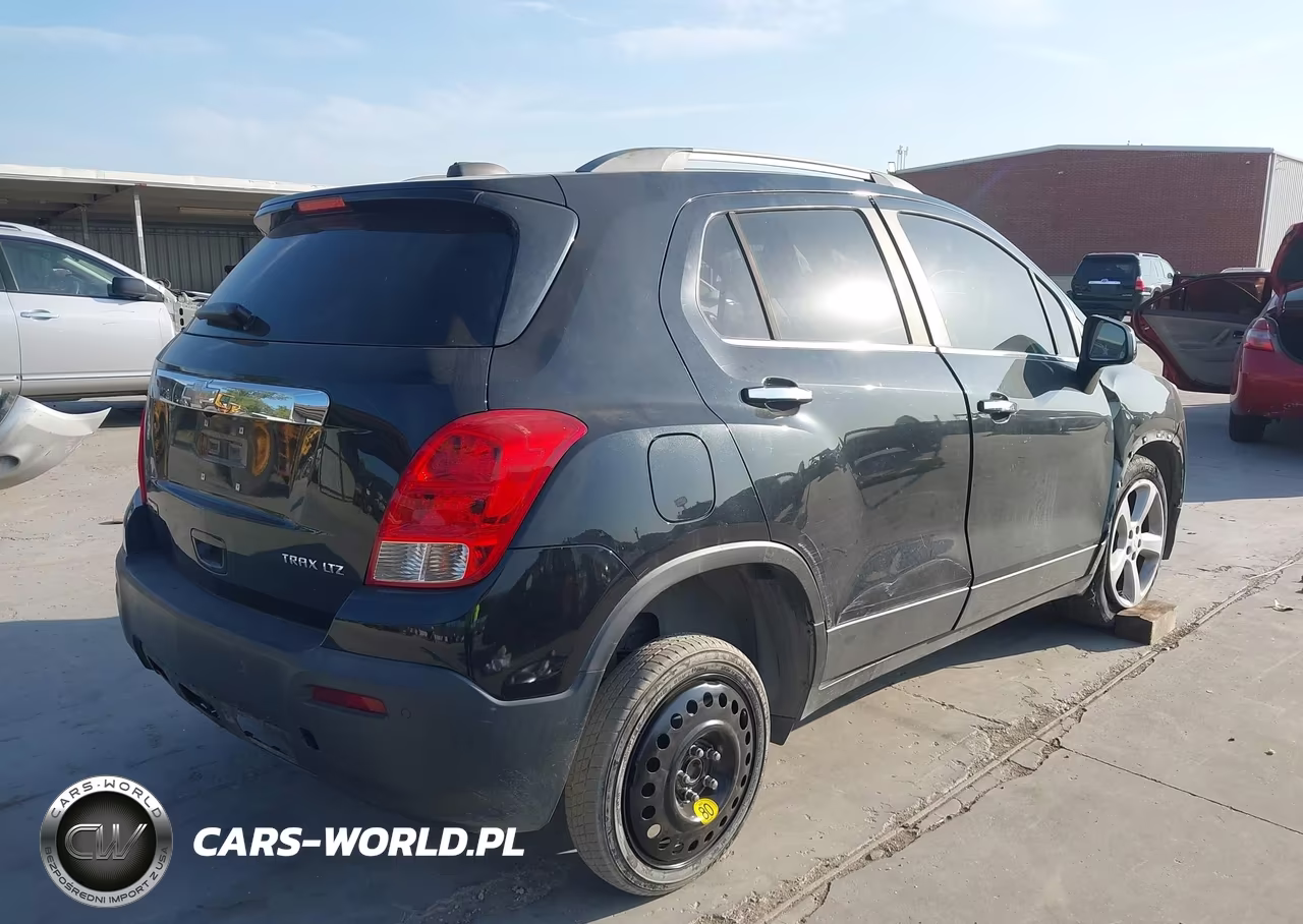 2015 Chevrolet Trax Ltz VIN:3GNCJNSB7FL214072 - 4