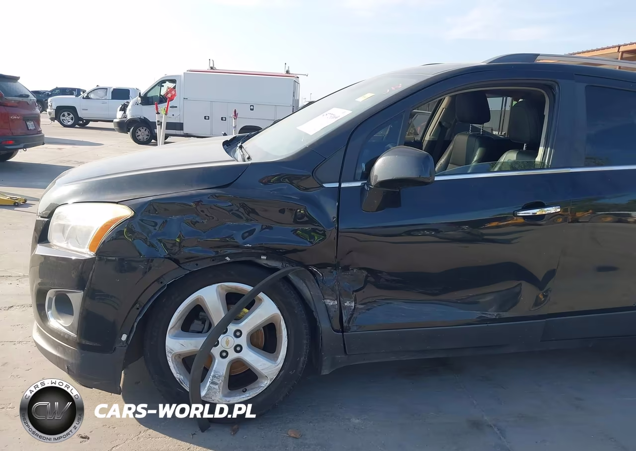 2015 Chevrolet Trax Ltz VIN:3GNCJNSB7FL214072 - 6