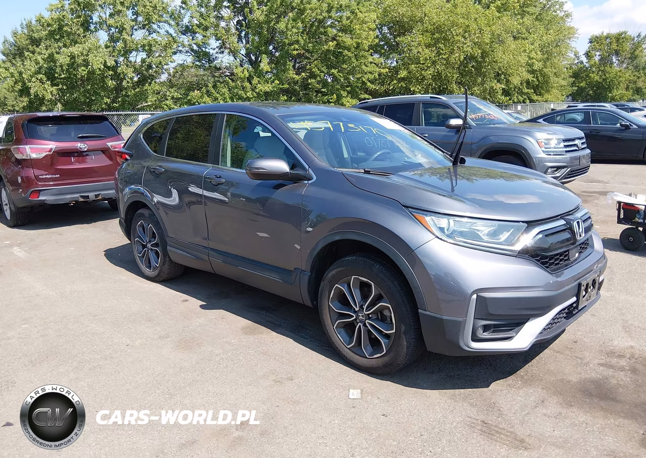 2020 Honda Cr-V Awd Ex