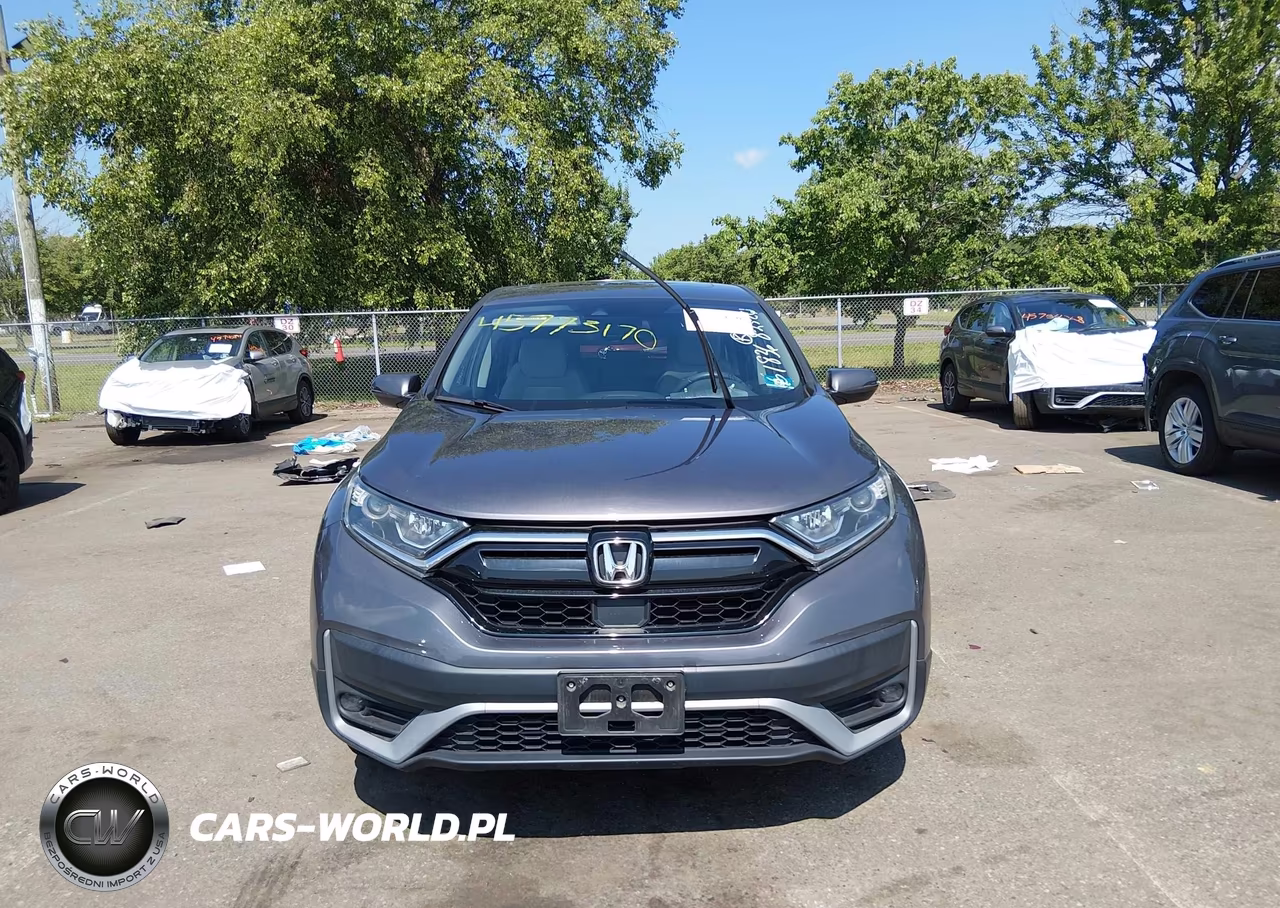 2020 Honda Cr-V Awd Ex VIN:2HKRW2H51LH661836 - 12
