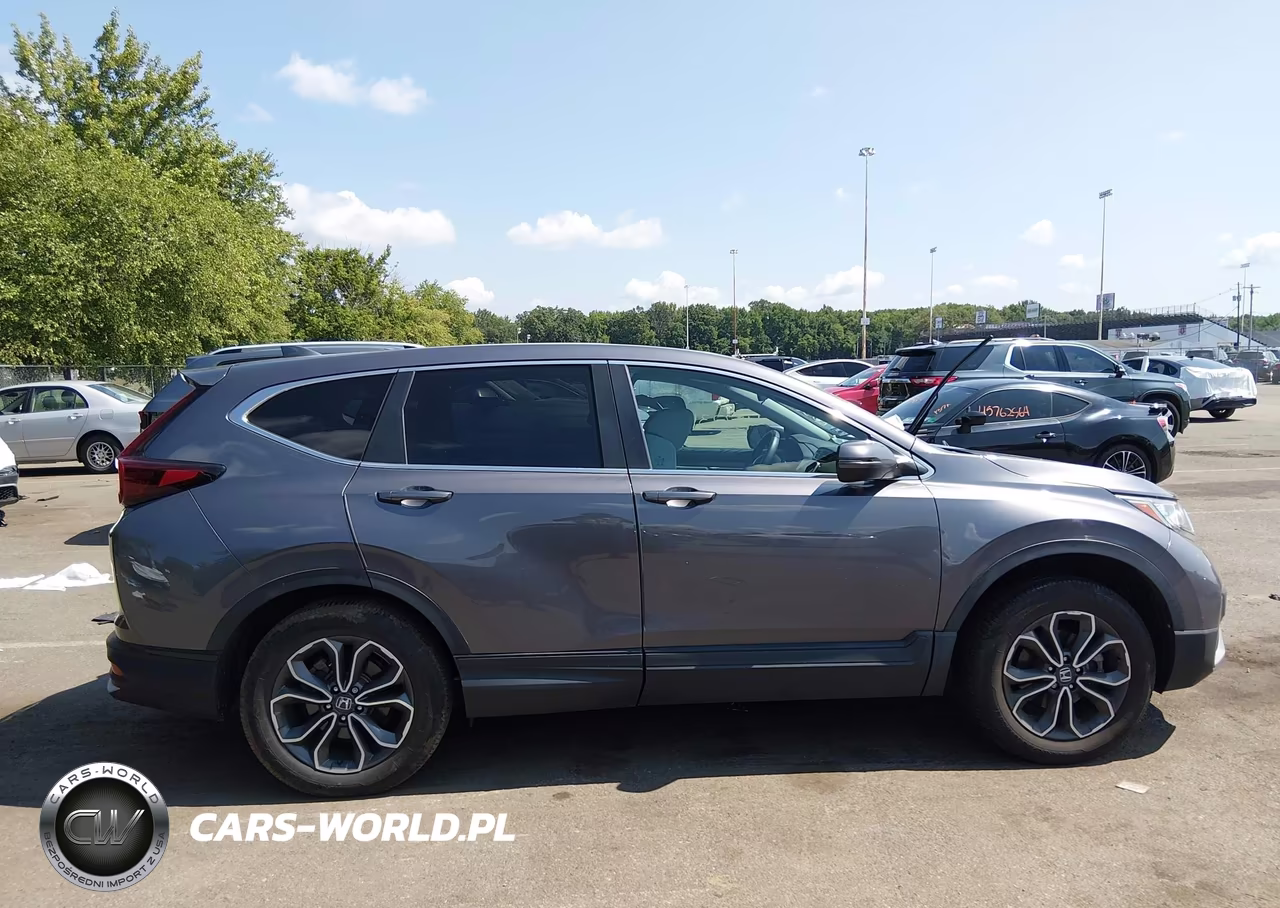 2020 Honda Cr-V Awd Ex VIN:2HKRW2H51LH661836 - 13