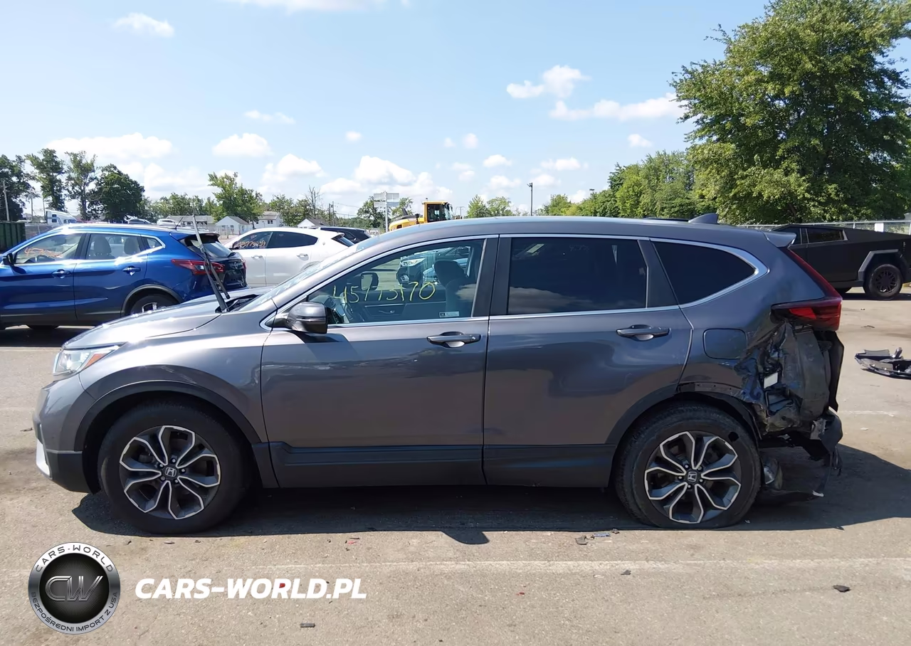 2020 Honda Cr-V Awd Ex VIN:2HKRW2H51LH661836 - 14