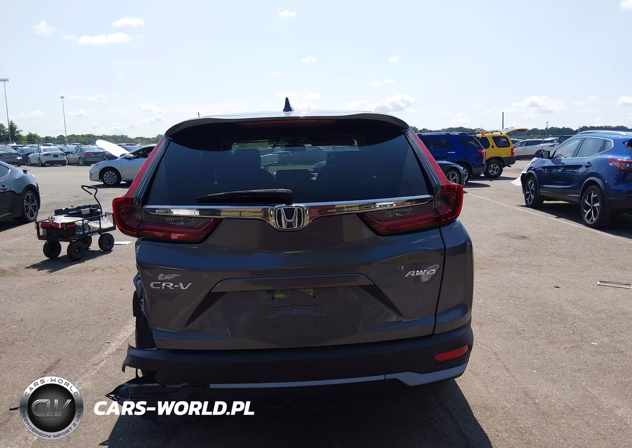 2020 Honda Cr-V Awd Ex VIN:2HKRW2H51LH661836 - 16